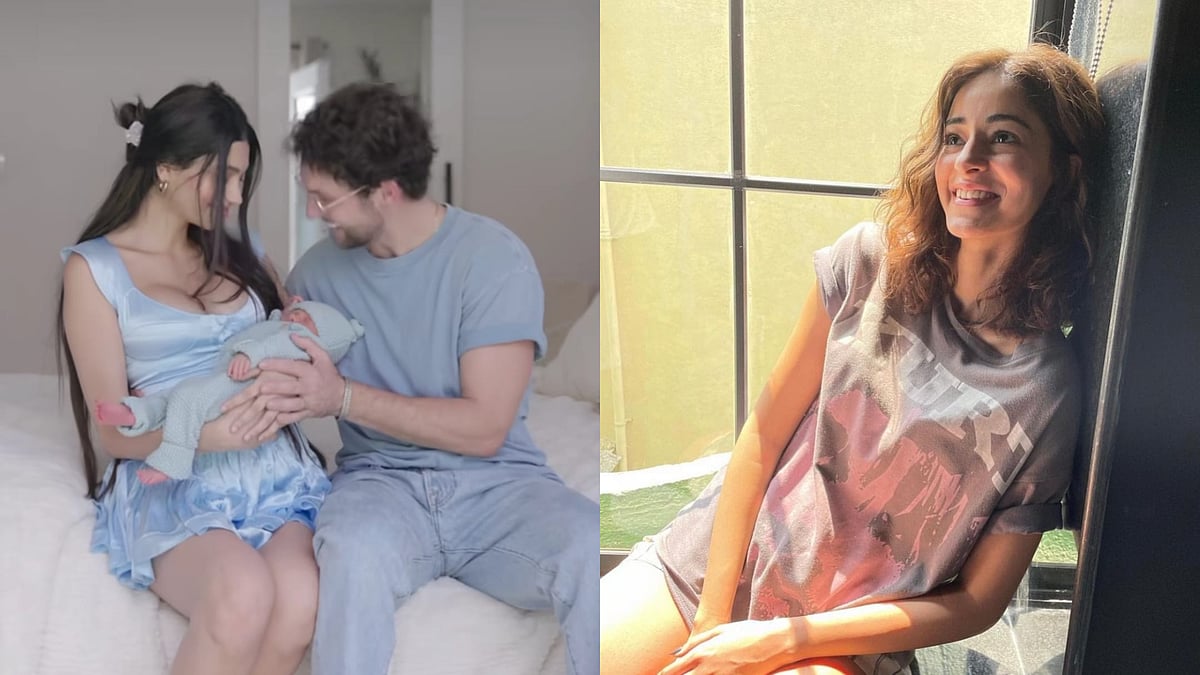 Instagram : Alanna Panday and Ivor McCray welcome baby boy